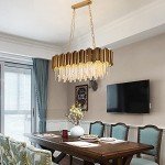 Modern Gold Crystal Chandelier for Any Room