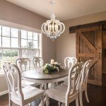 Wooden French Country 5-Light Chandelier Fixture