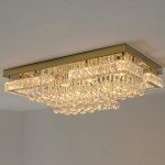MOSSODOR Smart Remote Control Luxury Chandelier
