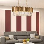 Modern Gold Crystal Chandelier for Any Room