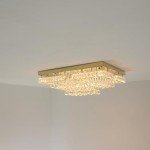 MOSSODOR Smart Remote Control Luxury Chandelier
