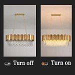 Modern Gold Crystal Chandelier for Any Room