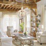 Wooden French Country 5-Light Chandelier Fixture