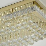 MOSSODOR Smart Remote Control Luxury Chandelier