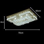 MOSSODOR Smart Remote Control Luxury Chandelier