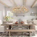 Modern Gold Crystal Chandelier with 20 Lights