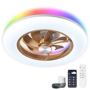 Smart Neo Ceiling Fan with Light and App Control
