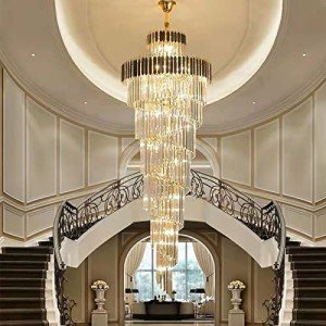 Modern Crystal Chandelier for Living Room Lighting
