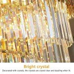 Modern Crystal Chandelier for Living Room Lighting