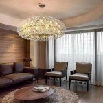 Modern Gold Crystal Chandelier with 20 Lights