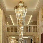 Modern Crystal Chandelier for Living Room Lighting