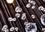 Modern K9 Crystal Raindrop LED Ceiling Chandelier