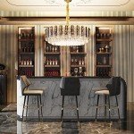 Luxury Round Crystal Chandelier - 60cm Pendant Light
