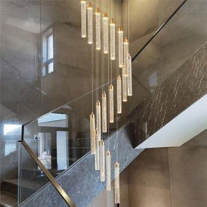 Modern Bubble LED Branch Chandelier - 18 Heads