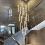 Modern Bubble LED Branch Chandelier - 18 Heads
