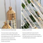 Modern Bubble LED Branch Chandelier - 18 Heads