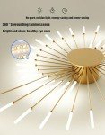 Dimmable LED Ceiling Light with Remote Control