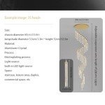 Modern Bubble LED Branch Chandelier - 18 Heads