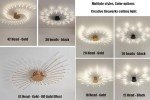 Dimmable LED Ceiling Light with Remote Control