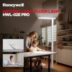 Honeywell Modern LED Floor Lamp - Dimmable 100W