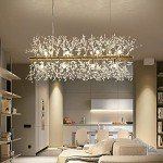 Gold Crystal Fireworks Chandelier for Every Room
