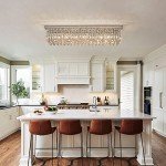Modern K9 Crystal Raindrop Chandelier Lamp