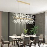 Gold Crystal Fireworks Chandelier for Every Room