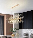 Gold Crystal Fireworks Chandelier for Every Room