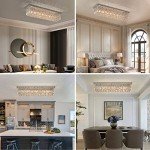 Modern K9 Crystal Raindrop Chandelier Lamp