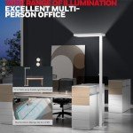 Honeywell Modern LED Floor Lamp - Dimmable 100W