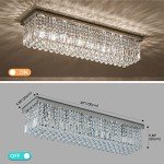 Modern K9 Crystal Raindrop Chandelier Lamp