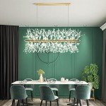 Gold Crystal Fireworks Chandelier for Every Room