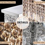 Modern K9 Crystal Raindrop Chandelier Lamp