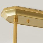 Modern K9 Crystal Rectangle Chandelier Light Fixture