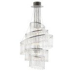24-Bulb Crystal Chandelier for Stunning Lighting