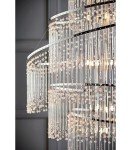24-Bulb Crystal Chandelier for Stunning Lighting