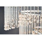 24-Bulb Crystal Chandelier for Stunning Lighting