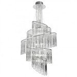 24-Bulb Crystal Chandelier for Stunning Lighting