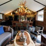 Vintage Antler Chandelier with 12 E14 Lights