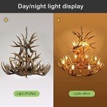 Vintage Antler Chandelier with 12 E14 Lights