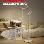 Honeywell LED Dimmable Floor Lamp - Modern Design