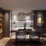 Elegant Vintage Gold Crystal Chandelier Pendant Light