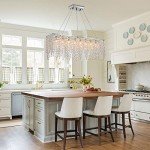 Modern Rectangular Crystal Chandelier with 8 Lights