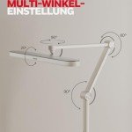 Honeywell LED Dimmable Floor Lamp - Modern Design