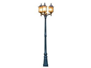 Milano 2.3m Outdoor Lamp Post Light