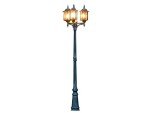 Milano 2.3m Outdoor Lamp Post Light