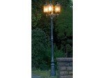 Milano 2.3m Outdoor Lamp Post Light