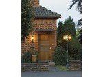 Milano 2.3m Outdoor Lamp Post Light