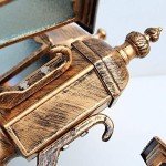Victorian Outdoor 3-Light Lamp Post Lantern