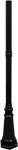 Gama Sonic Imperial Solar Lamp Post - Black